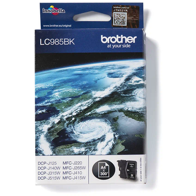 Brother LC985BK Black