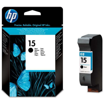 HP 6615DE (15) Black tintapatron