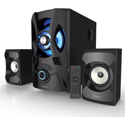 Creative SBS E2900 Bluetooth Speaker System Black