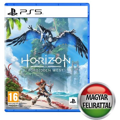 Horizon Forbidden West PS5 játékszoftver