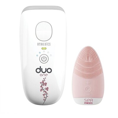 HoMedics IPL-HH190BND DUO ONE IPL tartós szőrtelenítő+ajándék szónikus szilikon arctisztító szett