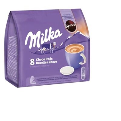 Douwe Egberts Senseo Cappuccino Milka 8 db forró csokoládé párna