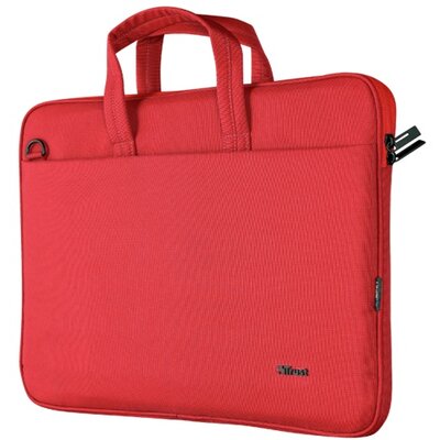 Trust Bologna 16" ECO topload piros notebook táska