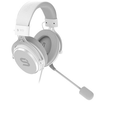SPC Gear VIRO Plus Onyx White fehér gamer headset