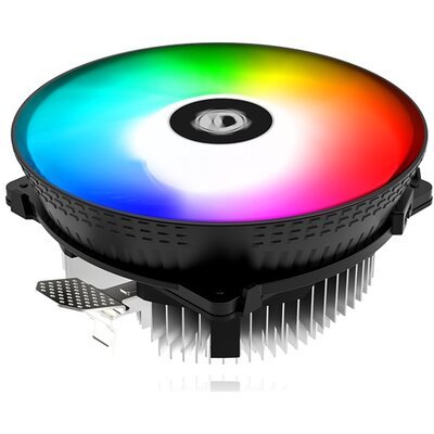 ID-Cooling CPU Cooler - DK-03 Rainbow (14.2-25.6dB; max. 104,48 m3/h; 4pin csatlakozó, PWM, 12cm, LED)