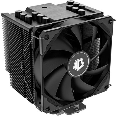 ID-Cooling CPU Cooler - SE-226-XT BLACK (16.2-35.2dB; max 129,39 m3/h; 4Pin csatlakozó, 6 db heatpipe, 12cm, PWM,)