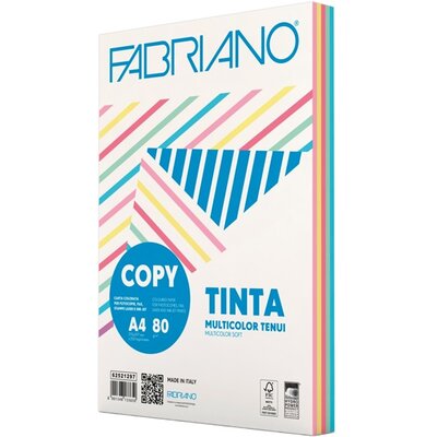 Fabriano Multicolor A4 80g pasztel színes másolópapír