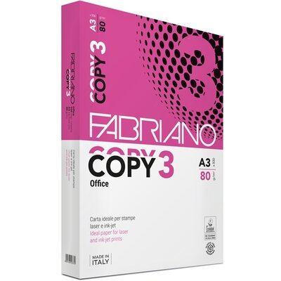 Fabriano Copy 3 Office A3 80g másolópapír