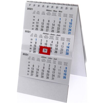 Realsystem 2023-as 6081-00 asztali speditőr naptár