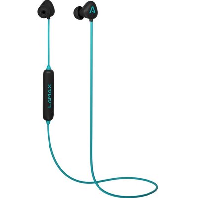 LAMAX Tips1 vezeték nélküli bluetooth türkiz-fekete fülhallgató