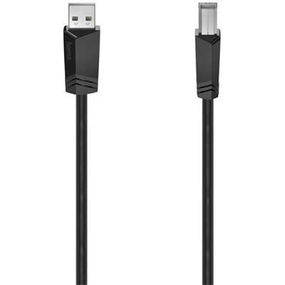 HAMA 200602 FIC USB kábel A-B típus 1,5 m