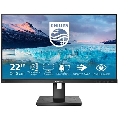 Philips 21,5" 222S1AE IPS LED