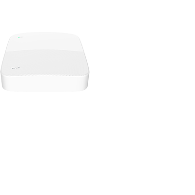 Tenda NVR rögzítő - N6P-4H (4 csatorna, H265+, 1080P@30fps, 4port af/at PoE 40W; HDMI, VGA, 2xUSB, 1x Sata (max 10TB))