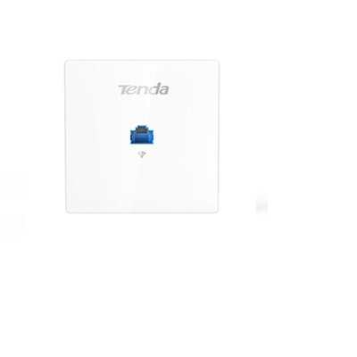 Tenda Access Point WiFi AC1200 - W9 Wall (300Mbps 2,4GHz + 867Mbps 5GHz; 2x100Mbps; 802.3af PoE)