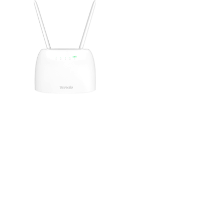 Tenda Router WiFi N 4G - 4G07 (LTE; 300Mbps 2,4GHz; 150Mbps 4G; 2port 100Mbps; SIM; 2+2 antenna)