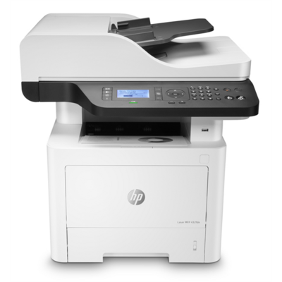 HP Lézer MFP NY/M/S/F Laser MFP 432fdn, fekete, 256MB, USB/Háló, A4 40lap/perc FF, 1200x1200, ADF