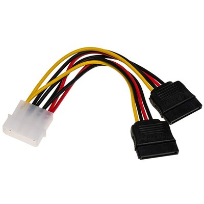 Akyga Adapter Molex / 2x SATA AK-CA-16