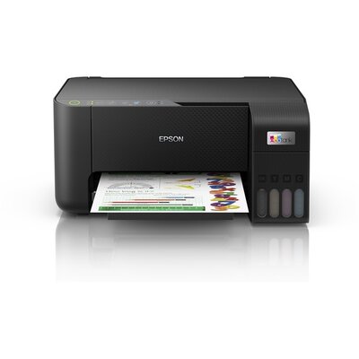 EPSON Tintasugaras nyomtató - EcoTank L3250 (A4, MFP, színes, 5760x1440 DPI, 33 lap/perc, USB/Wifi)