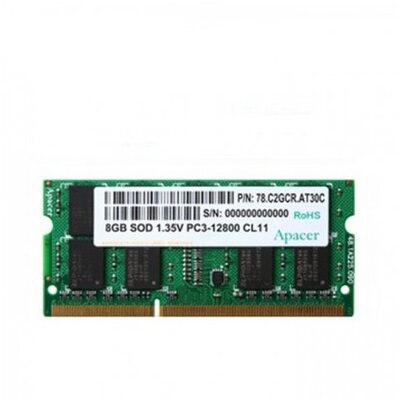 KINGMAX NB Memória DDR3L 8GB 1600MHz, 1.35V, CL11, Low Voltage