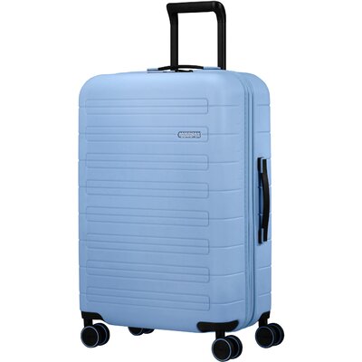 American Tourister NOVASTREAM Spinner 67/24 Tsa Exp kék bőrönd