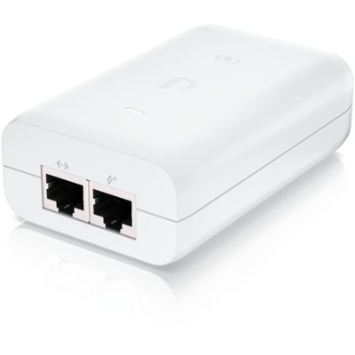 UBiQUiTi POE Adapter 2x1000Mbps, 48VDC @ 0.65A -U-POE-AT