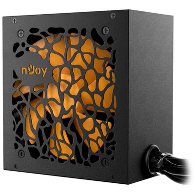 NJOY Tápegység 400W - Synergy 400 bulk (80 Plus, Aktív PFC, 12cm)