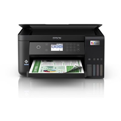 EPSON Tintasugaras nyomtató - EcoTank L6260 (A4, MFP,színes, 4800x1200 DPI, 33 lap/perc,duplex,USB/LAN/Wifi/Wifi Direct)