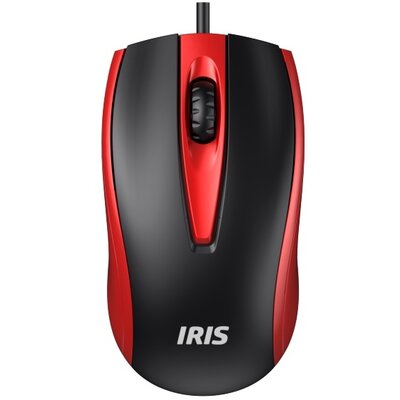 IRIS E-17 USB piros egér