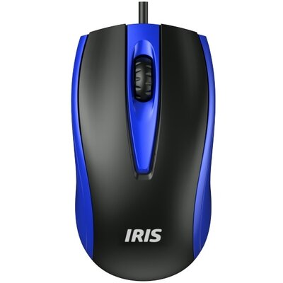 IRIS E-16 USB kék egér