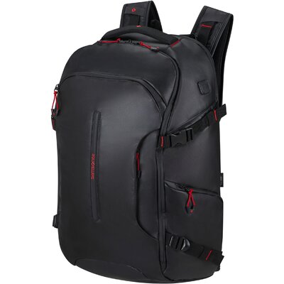 Samsonite ECODIVER Travel Backpack S 38l 17.3" fekete utazó hátizsák