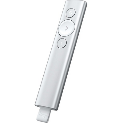 Logitech SPOTLIGHT PRESENTATION REMOTE SILVER - AMR