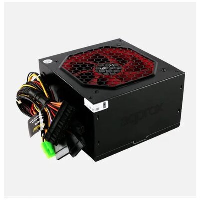 APPROX Tápegység - 500W LITEBV2 (12cm fan, passzív PFC, AC kábellel)