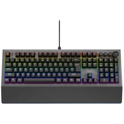 NOXO Conqueror (Brown switch) mechanikus gamer billentyűzet