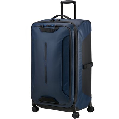 Samsonite ECODIVER Spinner Duffle 79/29 kék négykerekű utazó táska
