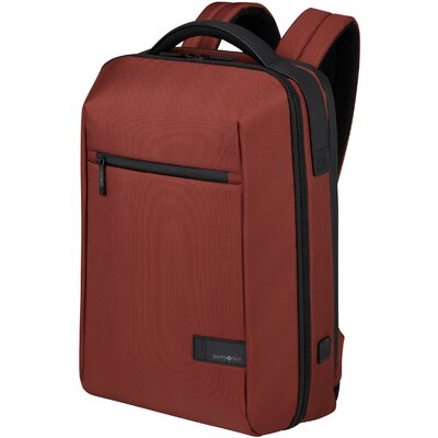 Samsonite LITEPOINT Lapt. Backpack 15.6" Bordó hátizsák