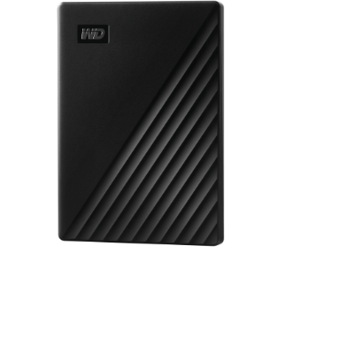 Western Digital Külső HDD 2.5" 2TB - WDBYVG0020BBK-WESN (My Passport, USB3.0, Fekete)