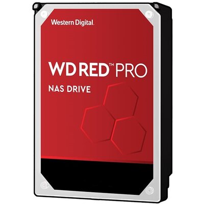 3,5" WD 12TB SATA3 7200rpm 256MB Red Pro - WD121KFBX