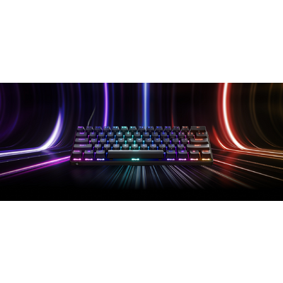 Steelseries Apex 9 Mini RGB Gaming Keyboard Black UK