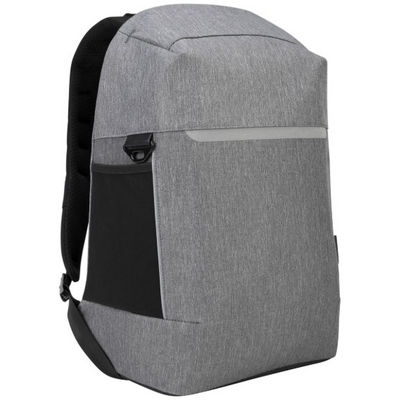 TARGUS Notebook hátizsák TSB938GL, CityLite Security Backpack for Work, Commute or University, fits up to 15.6" - Grey