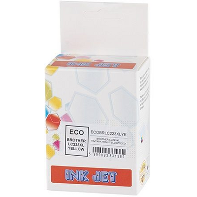 ECO Canon CLI526 tintapatron yellow, ECO chip