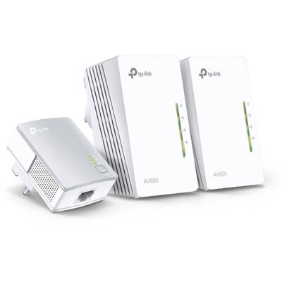 TP-LINK Powerline AV600 2x100Mbps + Wireless N-es 300Mbps, TL-WPA4220 TKIT