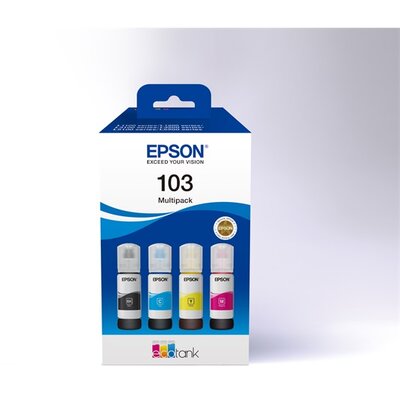 EPSON tintatartály (patron) 103 EcoTank 4-colour Multipack