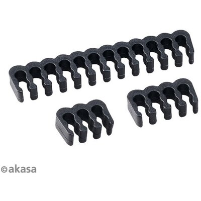 Akasa Black Cable Comb Kit