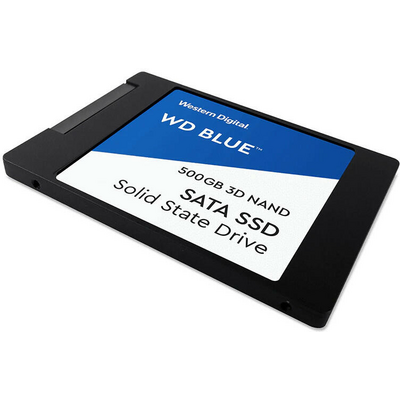 Western Digital 500GB BLUE SSD 2.5 SA510 7MM SATA III 6 GB/S