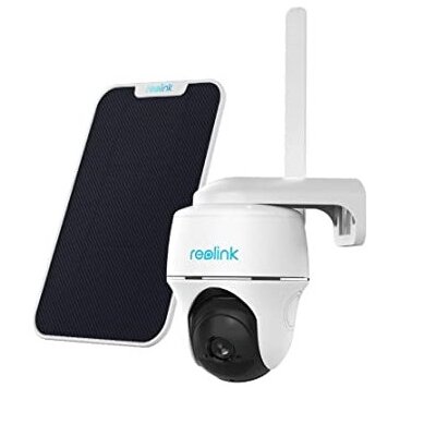 Reolink GO PT Plus /4 MP/H265/105°/IR10m/4G/akkumulátoros IP PT dómkamera + napelemes töltő