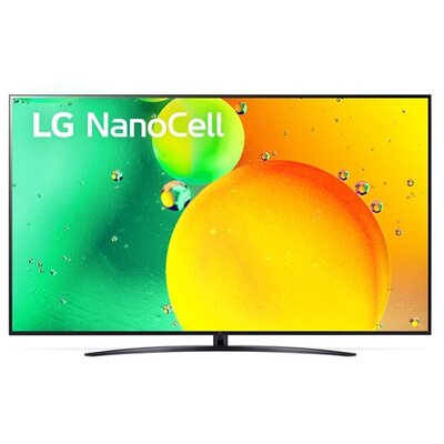 LG 75" 75NANO763QA 4K UHD NanoCell Smart LED TV