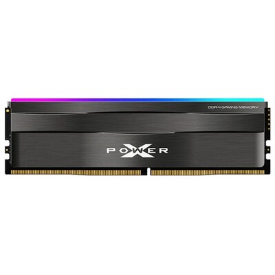 Silicon Power Memória Desktop - 8GB DDR4 (3200Mhz, CL16, 1.35V, hűtőbordás) Zenith, RGB