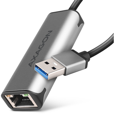 Axagon ADE-25R Type-A USB 3.2 - Gigabit Ethernet adapter