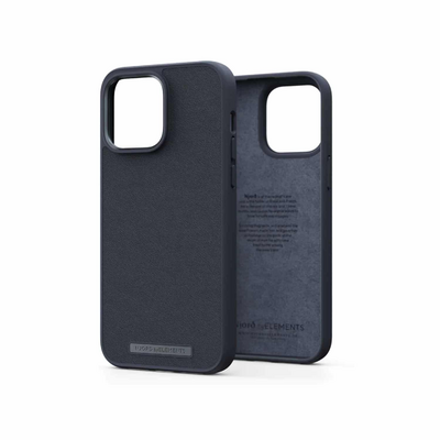 Telco Accessories NJORD GENUINE LEATHER CASE IPHONE 14 PRO BLACK