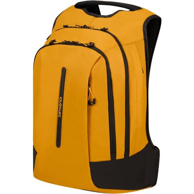 Samsonite ECODIVER Laptop Backpack L 17.3" sárga laptop hátizsák